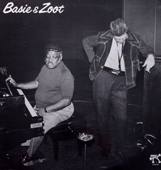 Basie & Zoot - Same - Pablo LP