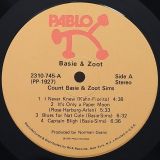 Basie & Zoot – Same – Pablo LP