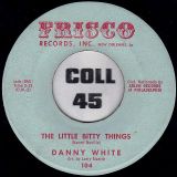 Danny White – Kiss Tomorrow Goodbye b/w The Little Bitty Things – Frisco 7″
