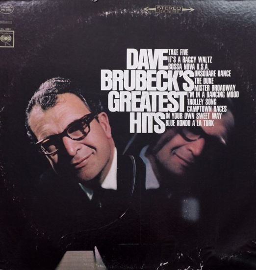 Dave Brubeck - Greatest Hits - Columbia LP