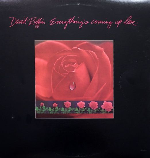David Ruffin - Everything's Coming Up Love - Motown LP