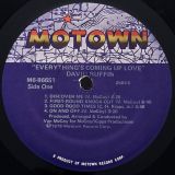 David Ruffin – Everything’s Coming Up Love – Motown LP