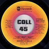 Denise Lasalle – I Get What I Want b/w Hellfire Loving – ABC 7″
