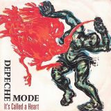 Depeche Mode – It’s Called A Heart b/w Fly On The Windscreen – Mute GER 7″