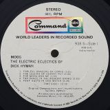 Dick Hyman – Moog (The Electric Eclectics Of Dick Hyman) – Command LP