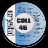 Domino – Heaven Must Have Sent You b/w That Look Of Love – EMI GER 7″
