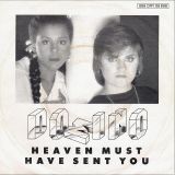 Domino – Heaven Must Have Sent You b/w That Look Of Love – EMI GER 7″
