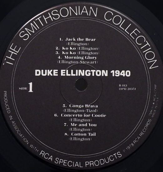 DukeEllington-1940LABEL