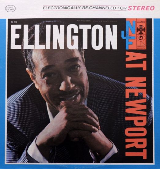 Duke Ellington & His Orchestra - Ellington At Newport - Columbia RE LP