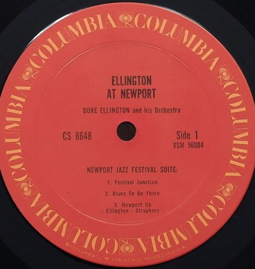 DukeEllington-AtNewportLABEL