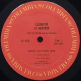 Duke Ellington & His Orchestra – Ellington At Newport – Columbia RE LP