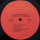 Duke Ellington & His Orchestra – Primping For The Prom – Columbia Special Products LP