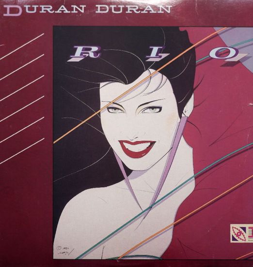 Duran Duran - Rio - Harvest LP