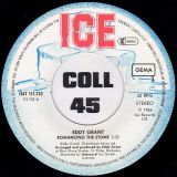 Eddy Grant – Romancing The Stone b/w My Turn To Love You – ICE GER 7″