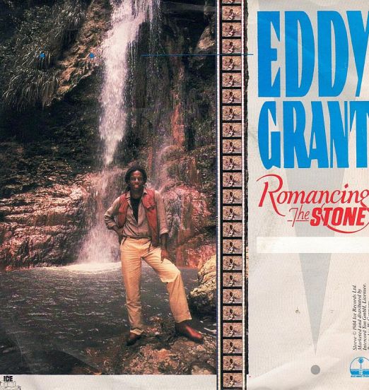 Eddy Grant - Romancing The Stone b/w My Turn To Love You - ICE GER 7"
