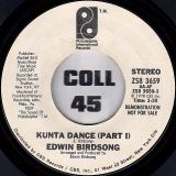 Edwin Birdsong – Kunta Dance Pt. 1 b/w Same – PIR DJ 7″