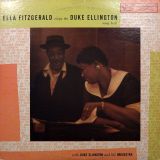 Ella Fitzgerald With Duke Ellington & His Orchestra – Ella Fitzgerald Sings The Duke Ellington Song Book Vol. 2 – Verve 2LP