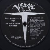 Ella Fitzgerald With Duke Ellington & His Orchestra – Ella Fitzgerald Sings The Duke Ellington Song Book Vol. 2 – Verve 2LP