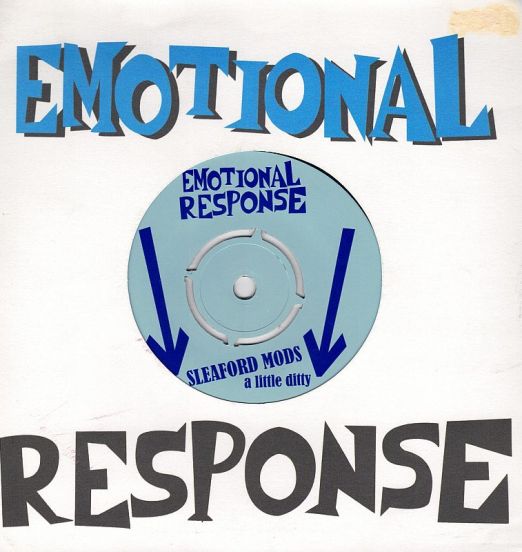 Sleaford Mods - A Little Ditty b/w I'm Shit At It - Emotional Response UK 7"