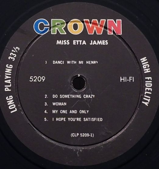 EttaJames-MissEttaJamesLABEL