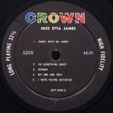 Etta James – Miss Etta James – Crown LP