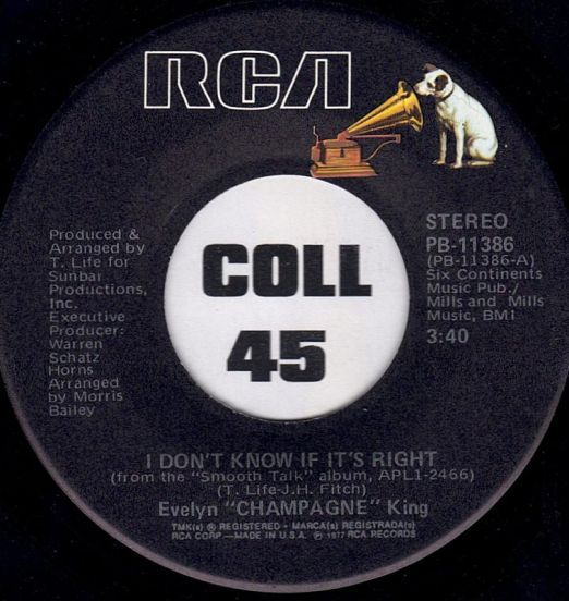 EvelynChampagneKing-IDontKnowIfItsRighA