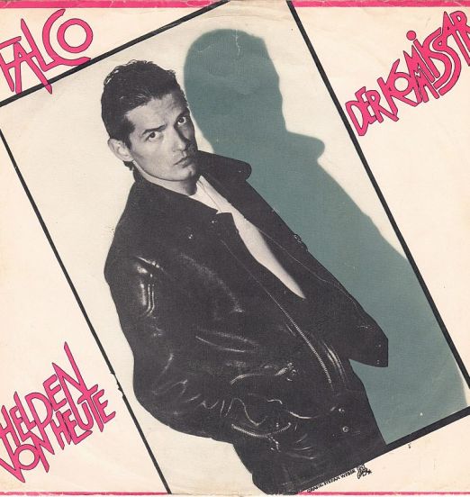 Falco - Der Kommissar b/w Helden Von Heute - Telefunken GER 7"