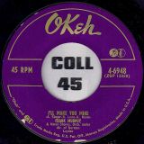 Frank Murphy – Let’s Live For Love b/w I’ll Make You Mine – Okeh 7″
