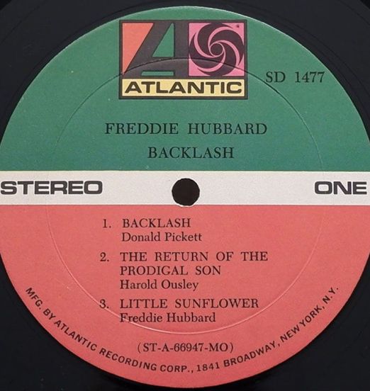 FreddieHubbard-BacklashLABEL