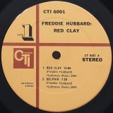 Freddie Hubbard – Red Clay – CTI LP