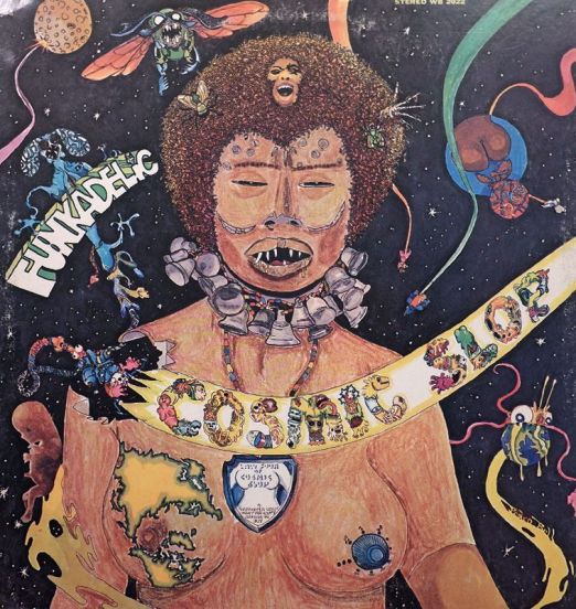 Funkadelic - Cosmic Slop - Westbound LP