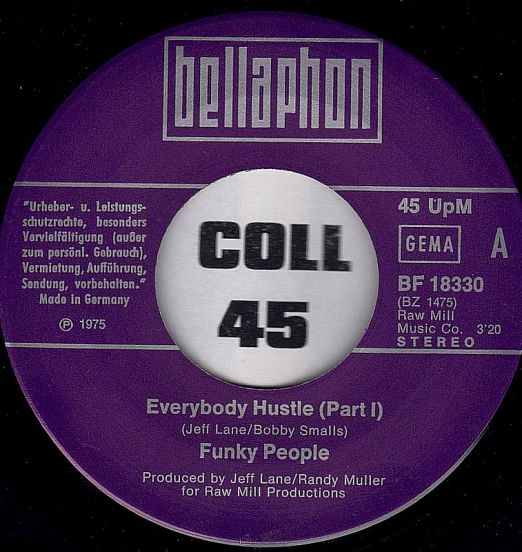 FunkyPeople-EverydayHustle
