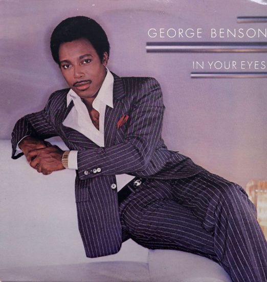 George Benson - In Your Eyes - Warner Bros LP