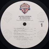 George Benson – In Your Eyes – Warner Bros LP