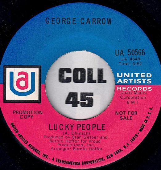 GeorgeCarrow-LuckyPeople