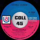 George Carrow – No Way To Go b/w Lucky People – UA DJ 7″