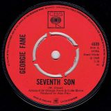 Georgie Fame – Seventh Son b/w Fully Booked – CBS UK 7″