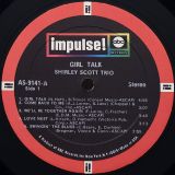 Shirley Scott – Girl Talk – Impulse! LP