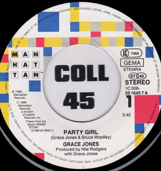 GraceJones-PartyGirlA