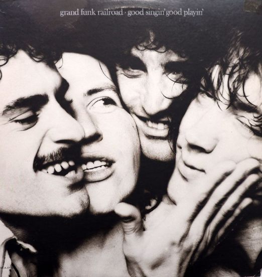 Grand Funk Railroad - Good Singin' Good Playin' - MCA LP
