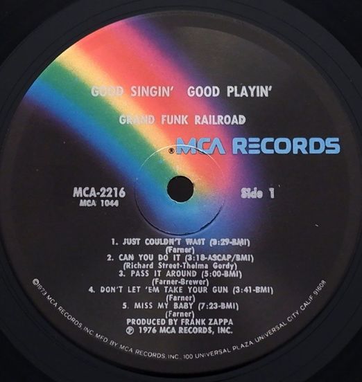GrandFunkRailroad-GoodSingingoodPlayinLABEL