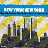 Grandmaster Flash & The Furious Five – New York New York Part 1 b/w Part 2 – Sugar Hill GER 7″