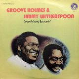 Groove Holmes & Jimmy Witherspoon – Groovin’ And Spoonin’ – Olympic LP