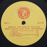 Groove Holmes & Jimmy Witherspoon – Groovin’ And Spoonin’ – Olympic LP