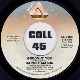 Harvey Mason – Never Give You Up b/w Groovin’ You – Arista 7″