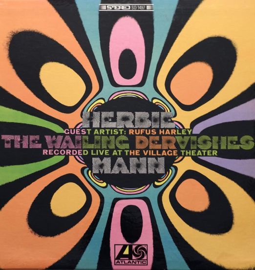 Herbie Mann - The Wailing Dervishes - Atlantic LP