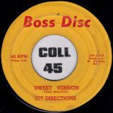Bunny Clark – Sweet Caroline b/w Hit Directions – Sweet Version – Boss Disc JA 7″