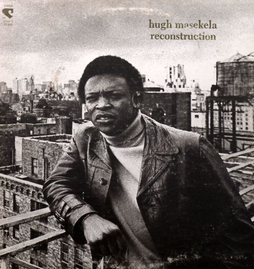 Hugh Masekela - Reconstruction - Chisa LP