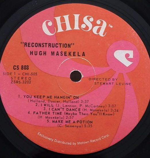 HughMasekela-ReconstructionLABEL