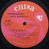 Hugh Masekela – Reconstruction – Chisa LP